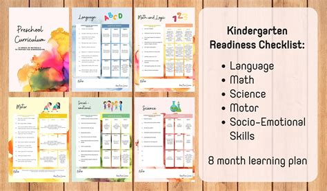 Complete Pre-k Curriculum 1000 Pages 32 Week Learning - Etsy