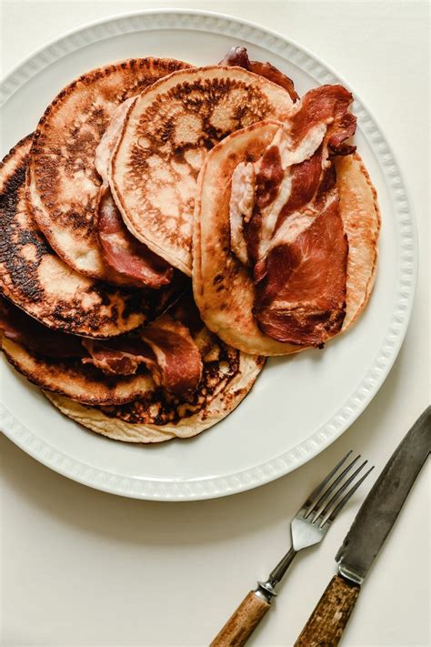 Bacon Recipe – Pancakes with Bacon Strips – Alicia Marks