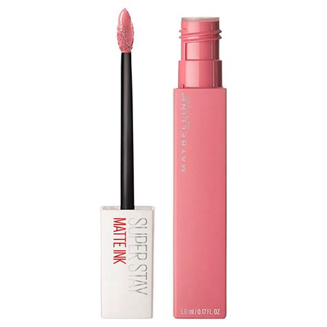 Купить Maybelline New York Super stay Matte Ink жидкая помада розовый ...