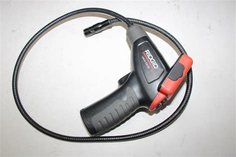 Ridgid Micro Ca Inspection Camera Property Room