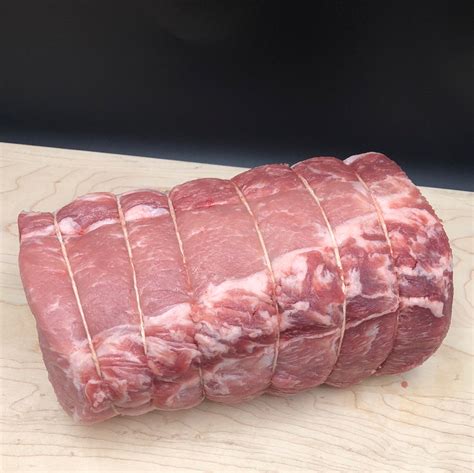 Boneless Pork Loin Roast Edmonton And St Albert Butcher Shop Darcys Meat Market