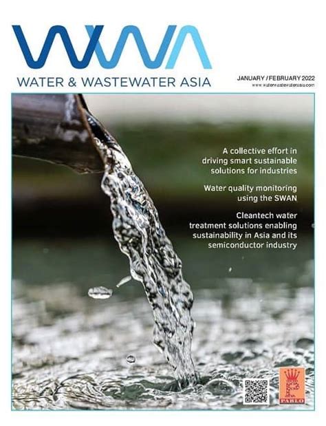 Water And Wastewater Asia Januaryfebruary 2022 Water And Wastewater Asia