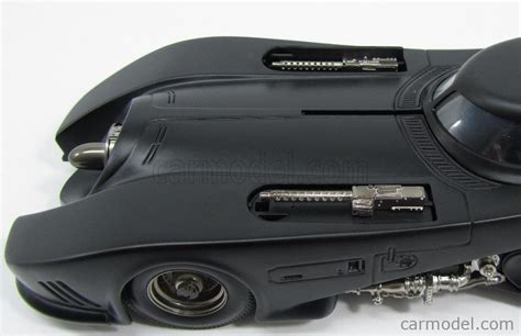 MATTEL HOT WHEELS C M C96 Scale 1 18 BATMAN BATMOBILE BATMAN RETURNS 2012 MATT BLACK