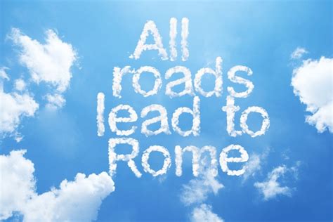 All Roads Lead Rome: Over 51 Royalty-Free Licensable Stock Photos | Shutterstock