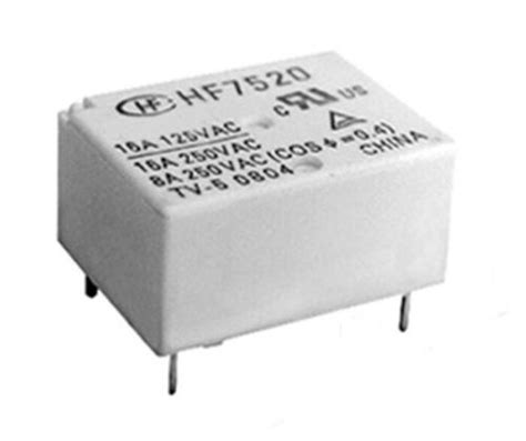 HF7520 012 HSTP Hongfa Relais Relay SPST NO 12VDC 16A 720R NEW BP EBay