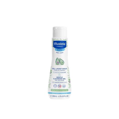 Buy Mustela Baby Gentle Cleansing Gel Hair Body 200ml World Wide