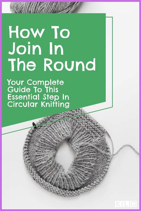 How To Join In The Round And Avoid These Knitting Mistakes Circular