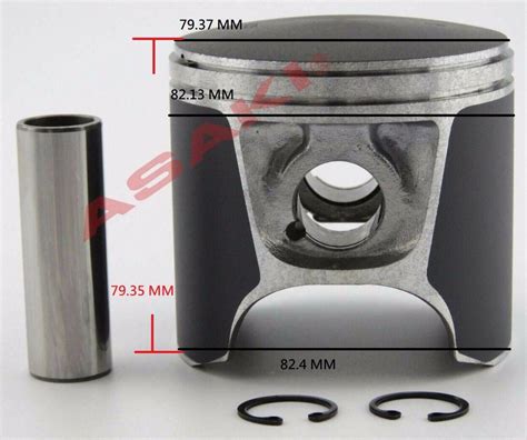 For Pwc Seadoo Piston Kit Oversize Piston