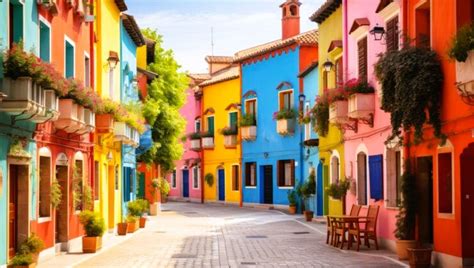 Solve Casas De Colores Jigsaw Puzzle Online With Pieces