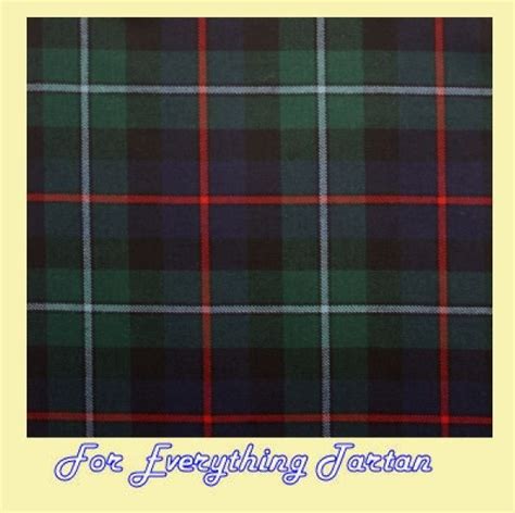 Campbell Of Cawdor Modern Lightweight Reiver 10oz Tartan Wool Fabric Wool Fabric Fabric Tartan