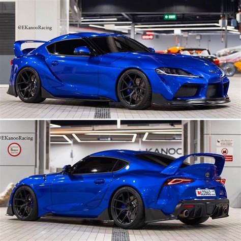 Toyota Supra A90 Ekanoo Racing Body Kit 炫酷登场向前辈致敬 automachi