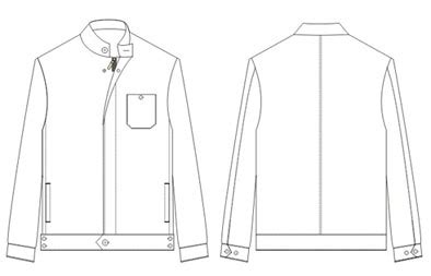 Free Jackets Outline Cliparts, Download Free Jackets Outline Cliparts ...