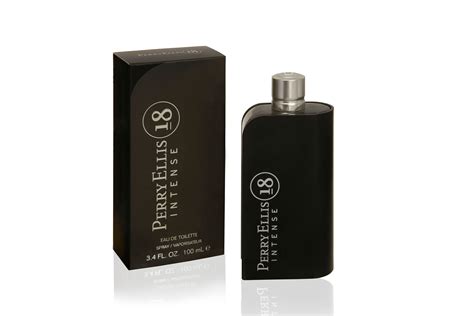 Perry Ellis 18 Intense for Men , 3.4-Ounce Edt Spray: Perry Ellis
