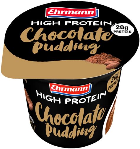 Ehrmann High Protein Chocolate Pudding 24372