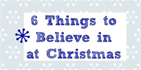 1-Minute Bible Love Notes: 6 Things to Believe in at Christmas (and ...