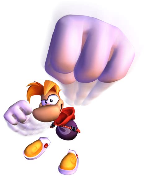 Rayman #2 by VideoGameCutOuts on DeviantArt