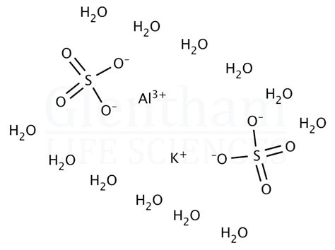 Aluminum Sulfate Decahydrate Chemical Formula At William Holbrook Blog