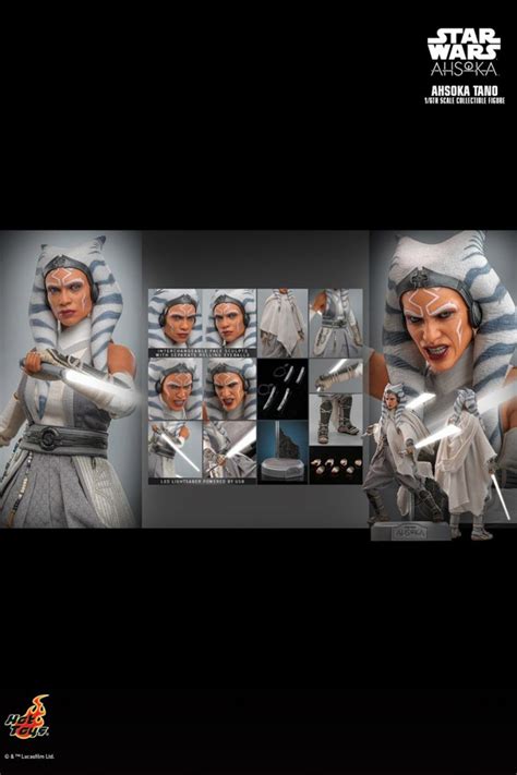 Hot Toys Star Wars Ahsoka Ahsoka Tano Hypertoys