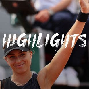 Roland Garros Badosa Rimonta Bogdan E Accede Agli Ottavi Highlights