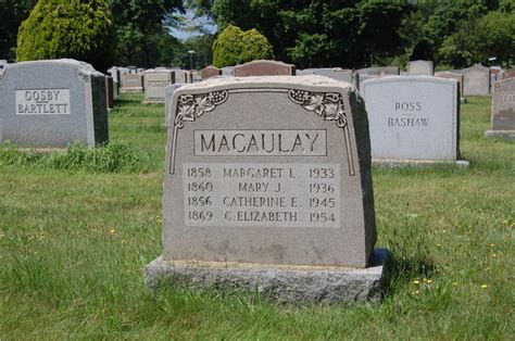 Christine Elizabeth Macaulay Find A Grave Reminne