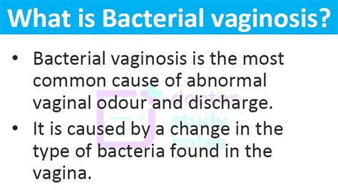 Understanding Bacterial Vaginosis: Causes, Symptoms, Diagnosis, and ...