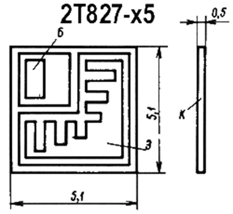 Транзистор КТ827 характеристики (datasheet)