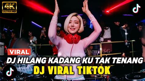 Dj Tiktok Terbaru Dj Malam Pagi Dj Hilang Kadang Ku Tak Tenang