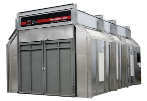 General Purpose Paint Booths From Global Finishing Solutions