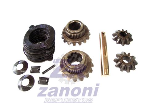 KIT SATELITE Y PLANETARIO S 10 RANGER DANA 44 3 AUTOBLOCANTE