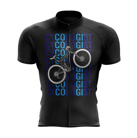 Mens Cycologist Black Cycling Jersey Montella Cycling