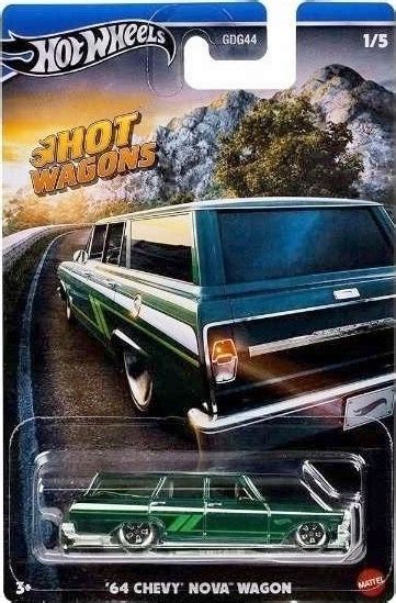 Chevy Nova Wagon Autko Hot Wheels Hot Wagons Cena Opinie Samochody I
