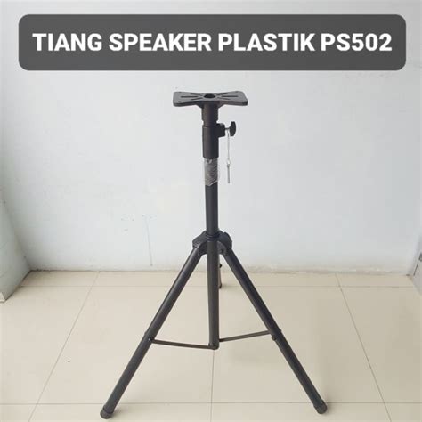 Jual Stand Tiang Speaker Aktif Ps Plastik Tripod Speker Shopee