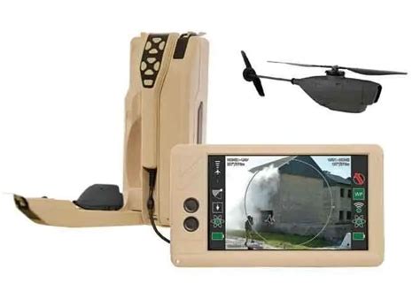 Flir Systems Awarded 396 Million Contract For Black Hornet Personal