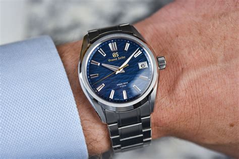 Hands On Review Grand Seiko Spring Drive Slga Lake Suwa Price