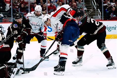 Washington Capitals Right Wing Garnet Hathaway Editorial Stock Photo