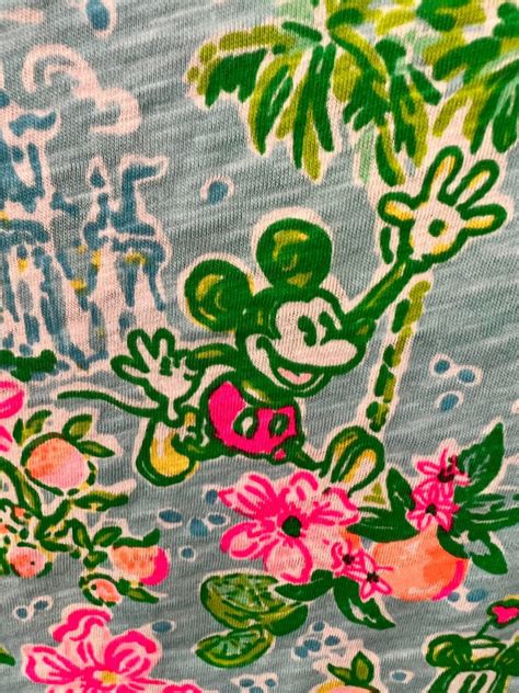 The Disney X Lilly Pulitzer Collection Arrives In Walt Disney World