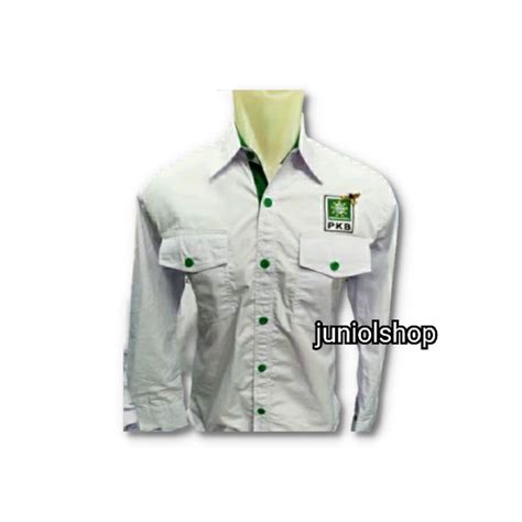 Jual KEMEJA PARTAI PKB KEMEJA PKB LANGAN PANJANG Shopee Indonesia