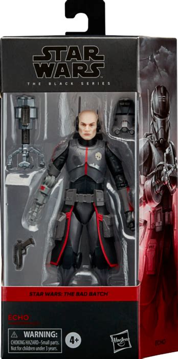 Star Wars The Bad Batch Echo Black Series 6 Scale Action Figure By