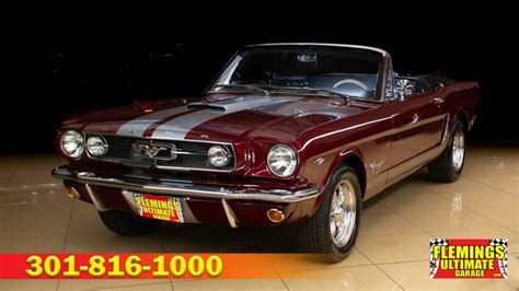 1965 Ford Mustang GT Convertible Sold Motorious