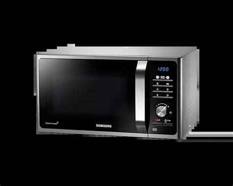 Samsung MS23F301TAS Solo Microwave Oven, 23 Litres - Sophie's Online ...