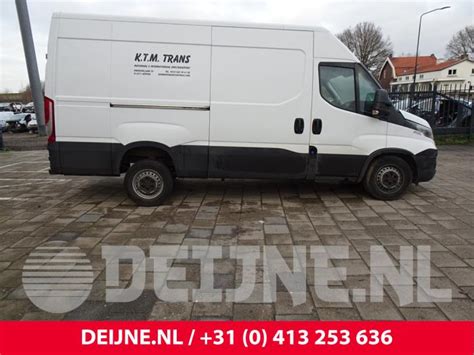 Iveco New Daily Vi S C S Sloopvoertuig Wit