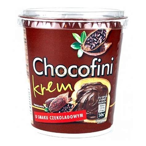 Купити Шоколадна крем-паста Chocofini 400 г в Delicio Food