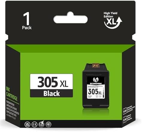 Economink Xl Black Ink Cartridge Xl Ink Remanufactured For Hp