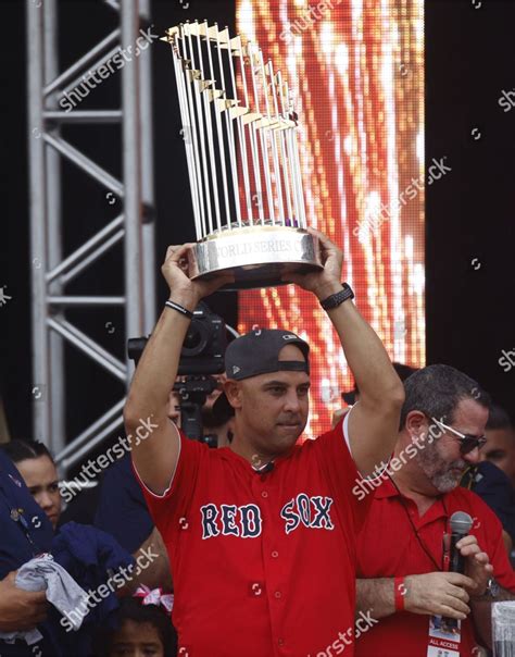 MANAGER BOSTON RED SOX PUERTO RICAN Editorial Stock Photo - Stock Image ...