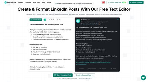 How To Format Linkedin Posts Professional Guide 2024