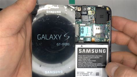 Galaxy S I9000 9001 Disassembly And Assembly Touch Screen Display And Case Replacement Youtube