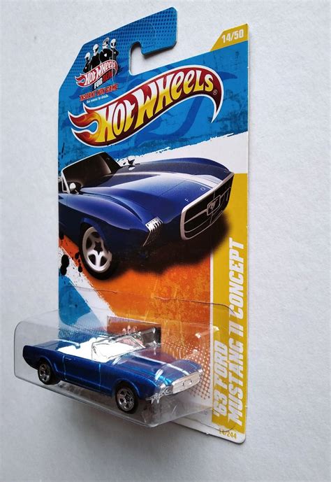 Hot Wheels 63 Ford Mustang Ii Concept Primera Edición 2011 MercadoLibre