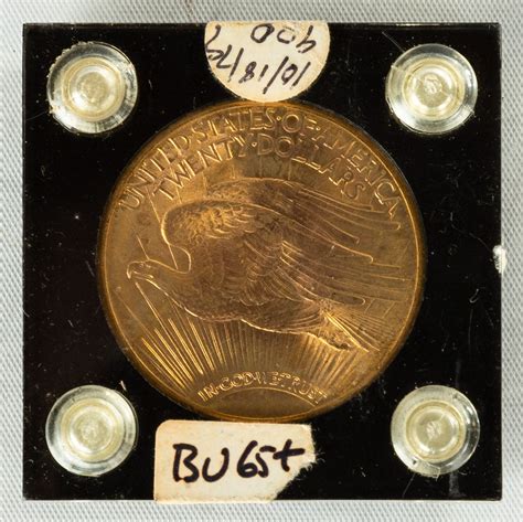 Liberty Head US 20 Gold Coin Cottone Auctions