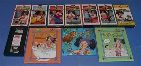 Vintage The Big Comfy Couch Vhs Bundle Of 7