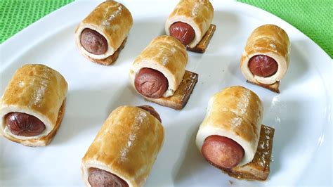 Pigs In The Blanket Vienna Sausage Rolls Recipe Sausage Rolls